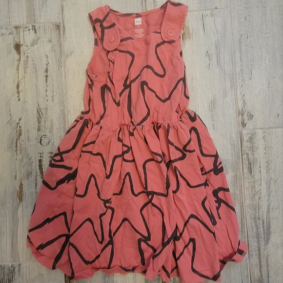 Tea Collection | Dresses | Tea Collection Pink Starfish Dress Size 6 |  Poshmark